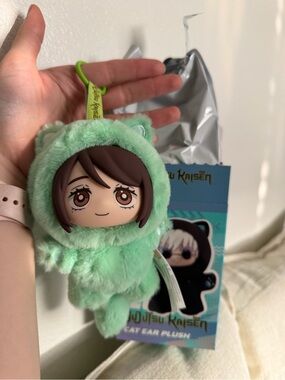 Jujutsu Kaisen (Shoko) Cat Ear Plush Keychain